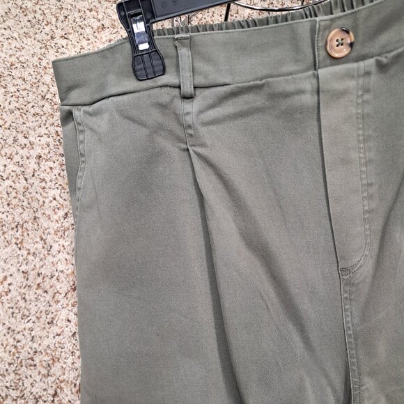 3816 Size 14 Green Barrel Look Wild Fable High Rise Pull On Pants. - Picture 7 of 7